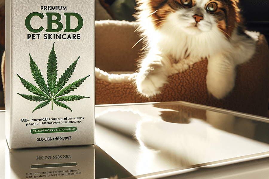 high-quality CBD pet skincare