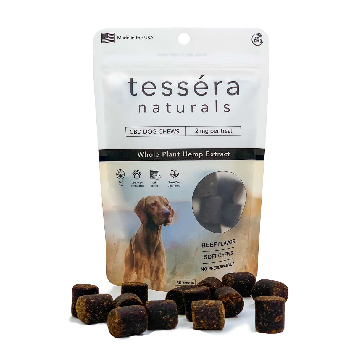 CBD chews for dogs anxiety relief