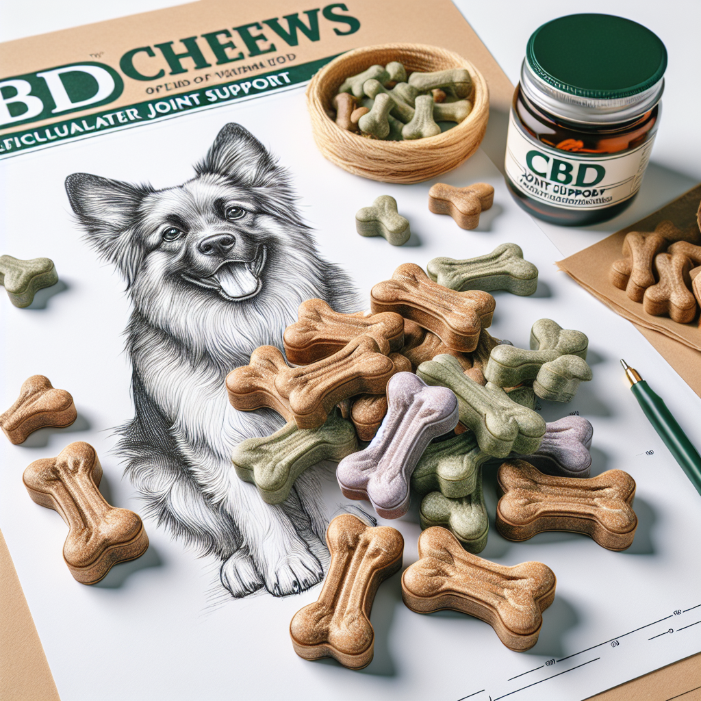 CBD chews for dogs joint support