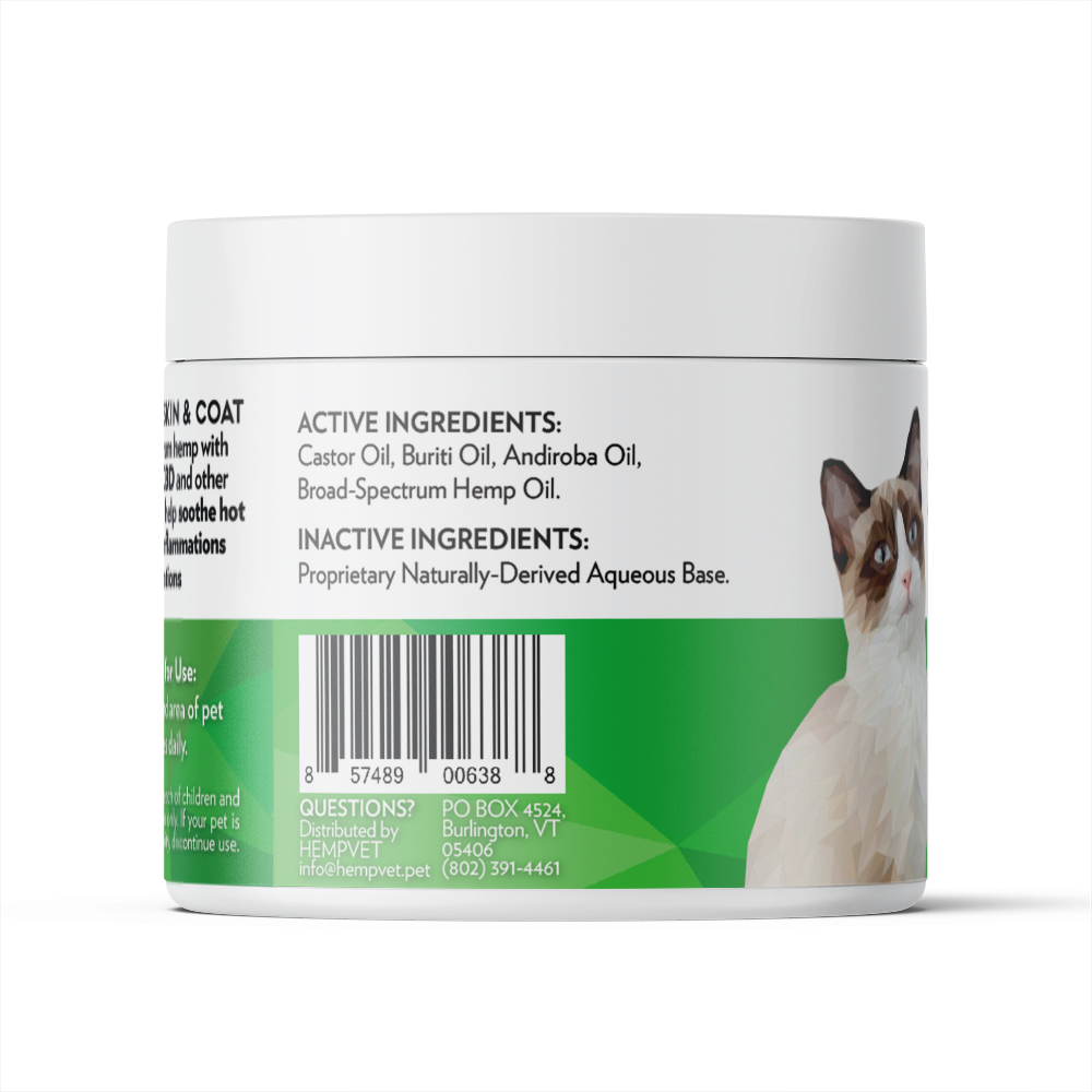 CBD chews for dogs skin and coat