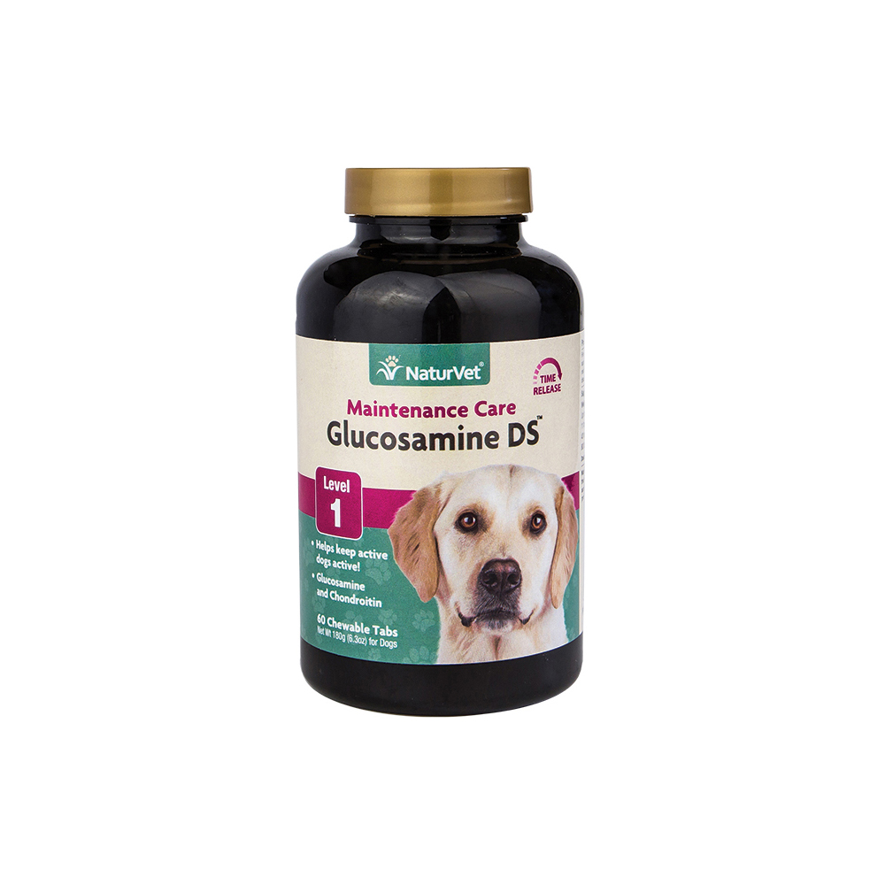 Glucosamine in dog chews