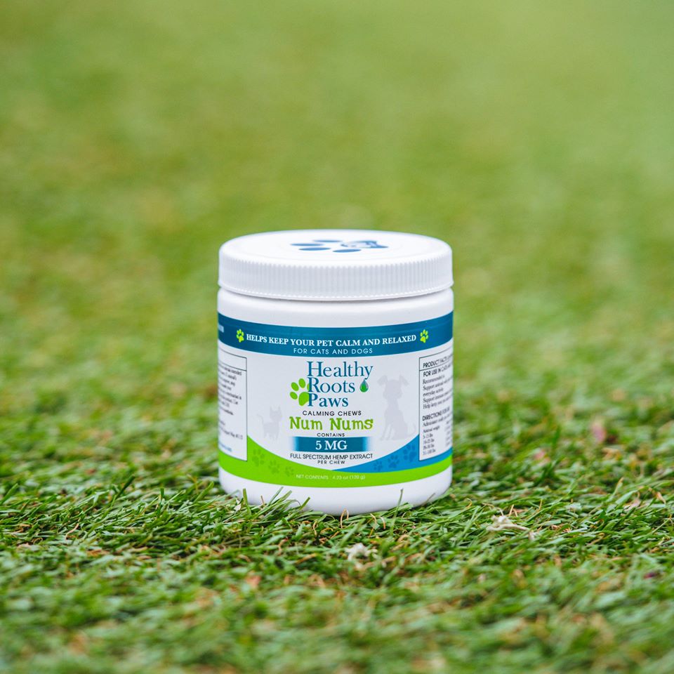 Valerian root in dog treats