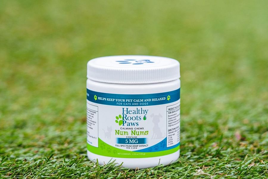 Valerian root in dog treats