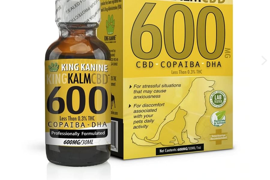 King Kanineβs King Kalm Crunch