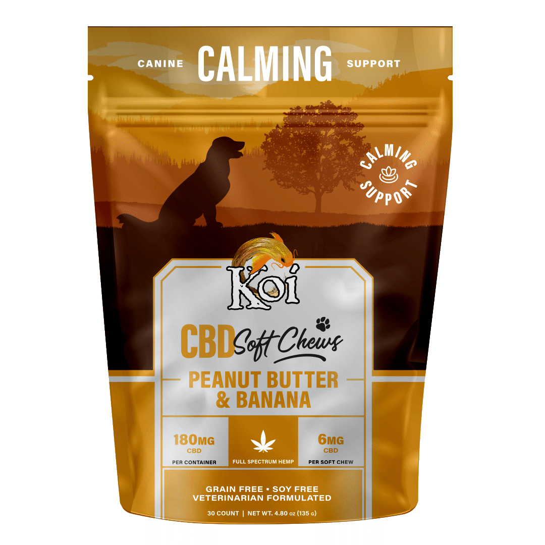 Peanut Butter CBD Pet Chews