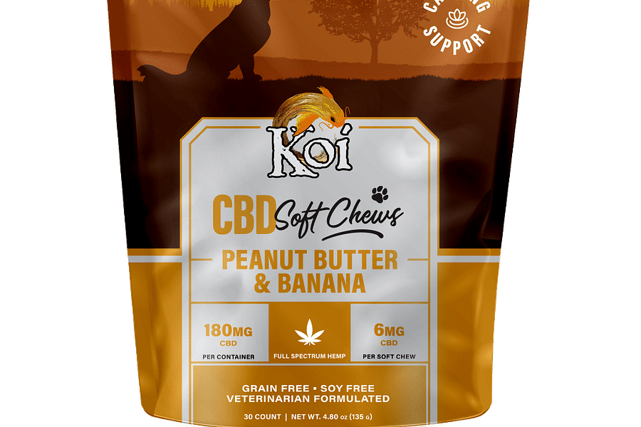 Peanut Butter CBD Pet Chews