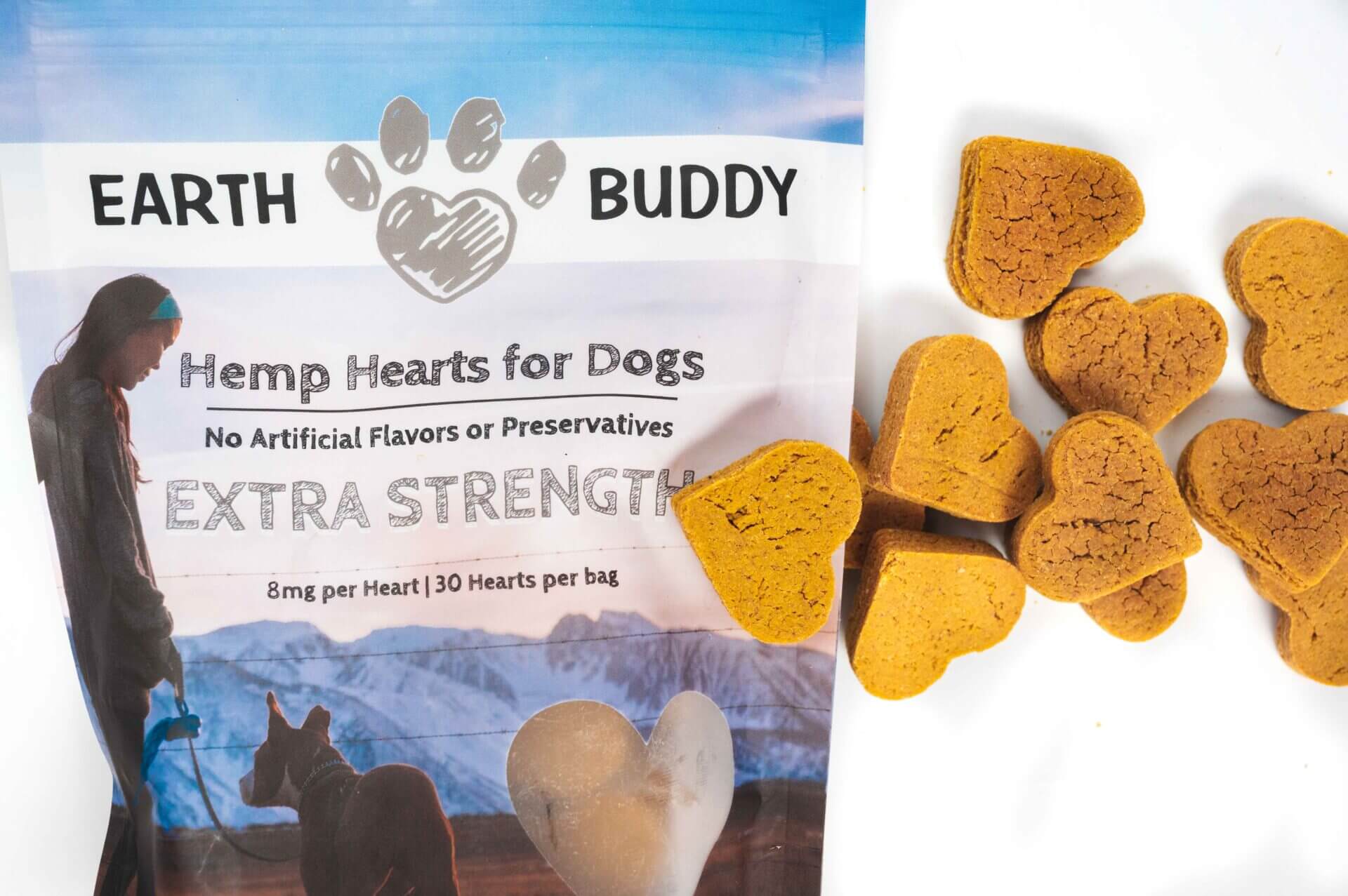 Pet Hemp Company CBD Stress Relief Treats
