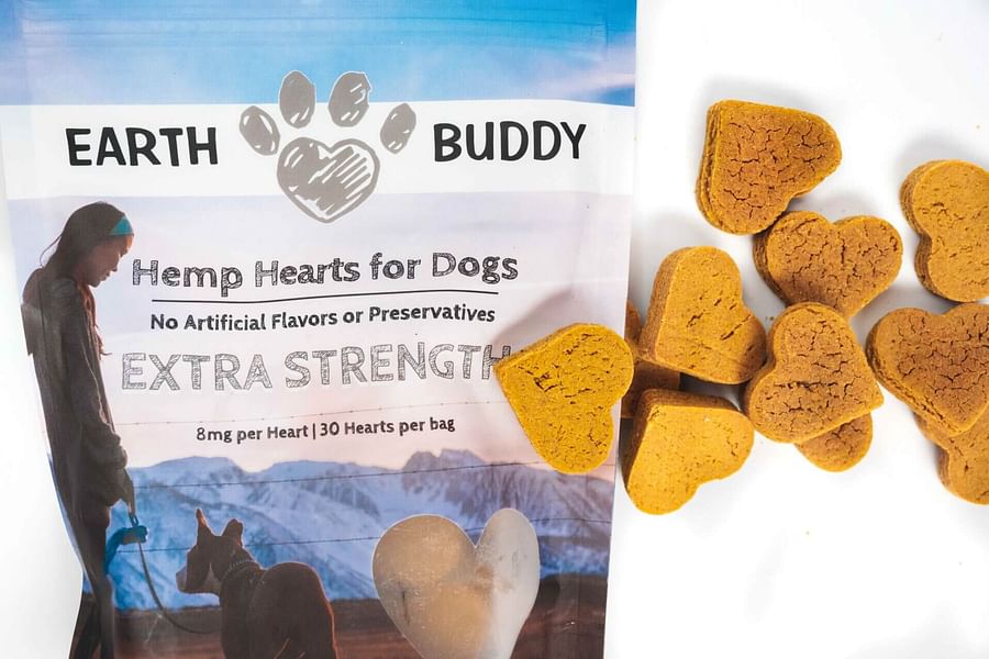 Pet Hemp Company CBD Stress Relief Treats