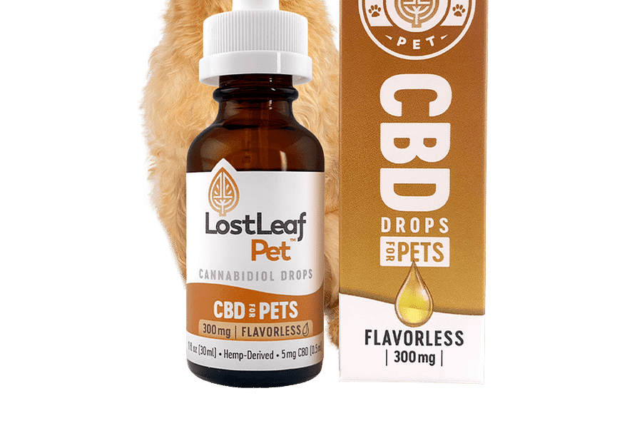 third-party tested CBD pet products