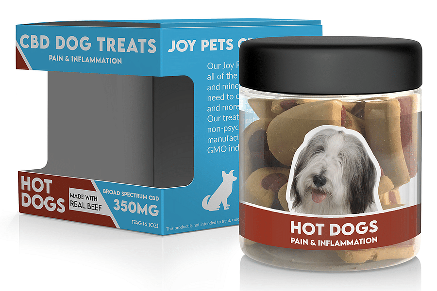 CBD treats for pets