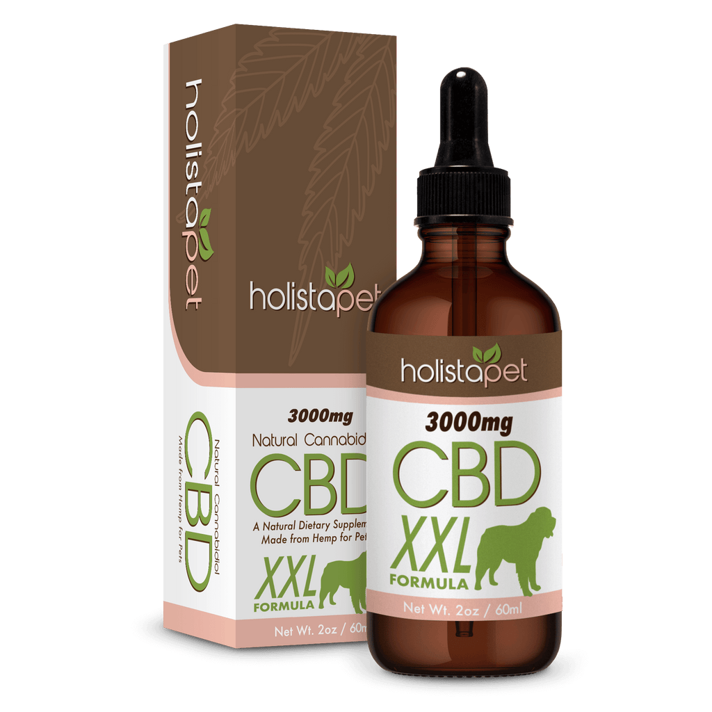 Holistapet CBD Oil for Dogs & Cats