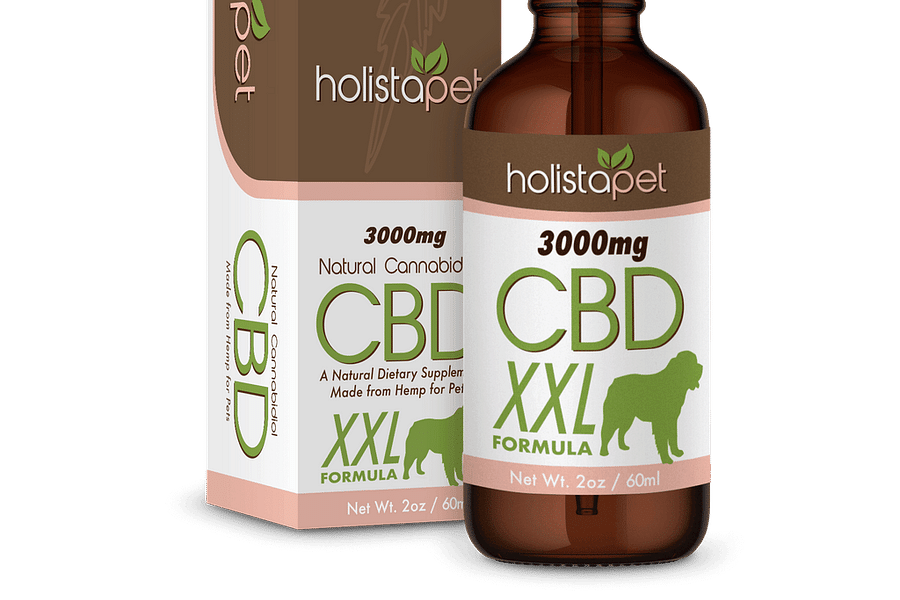 Holistapet CBD Oil for Dogs & Cats