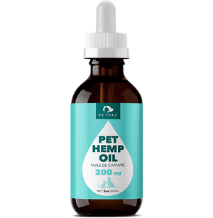 The Anxious Pet Organic Hemp Oil