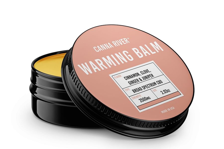 CBD pet therapeutic balm