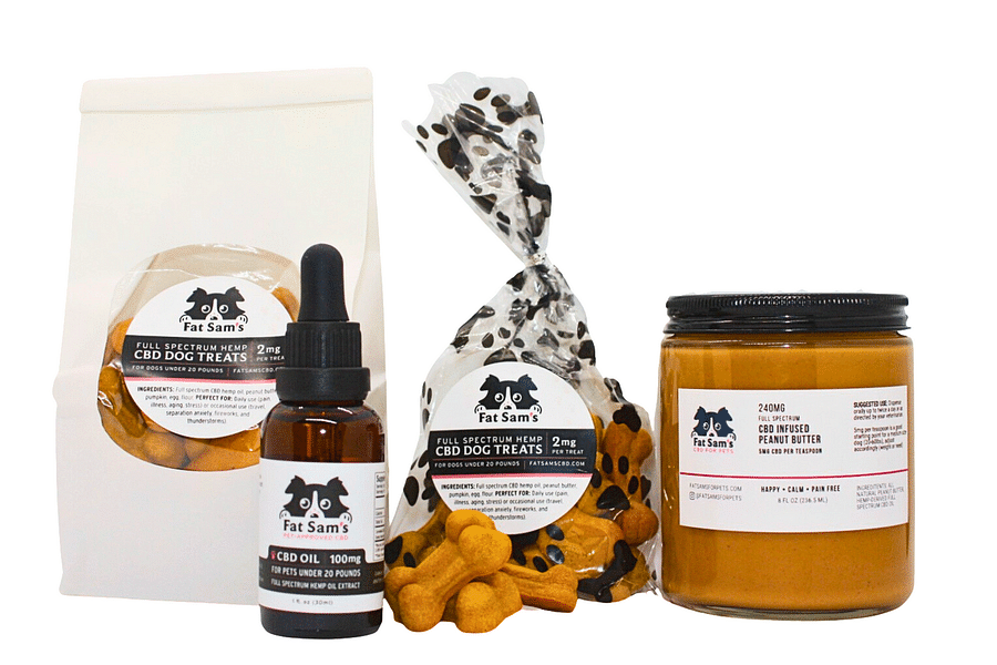 full-spectrum CBD oil for pets