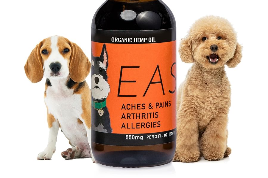 The Hemp Hound CBD pet shop