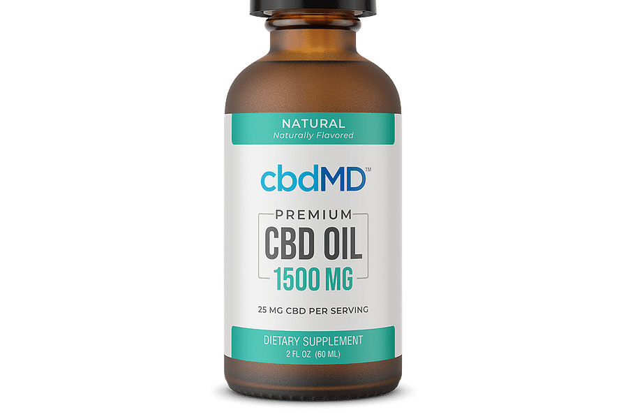 cbdMD Pet CBD Oil Tincture for Dogs