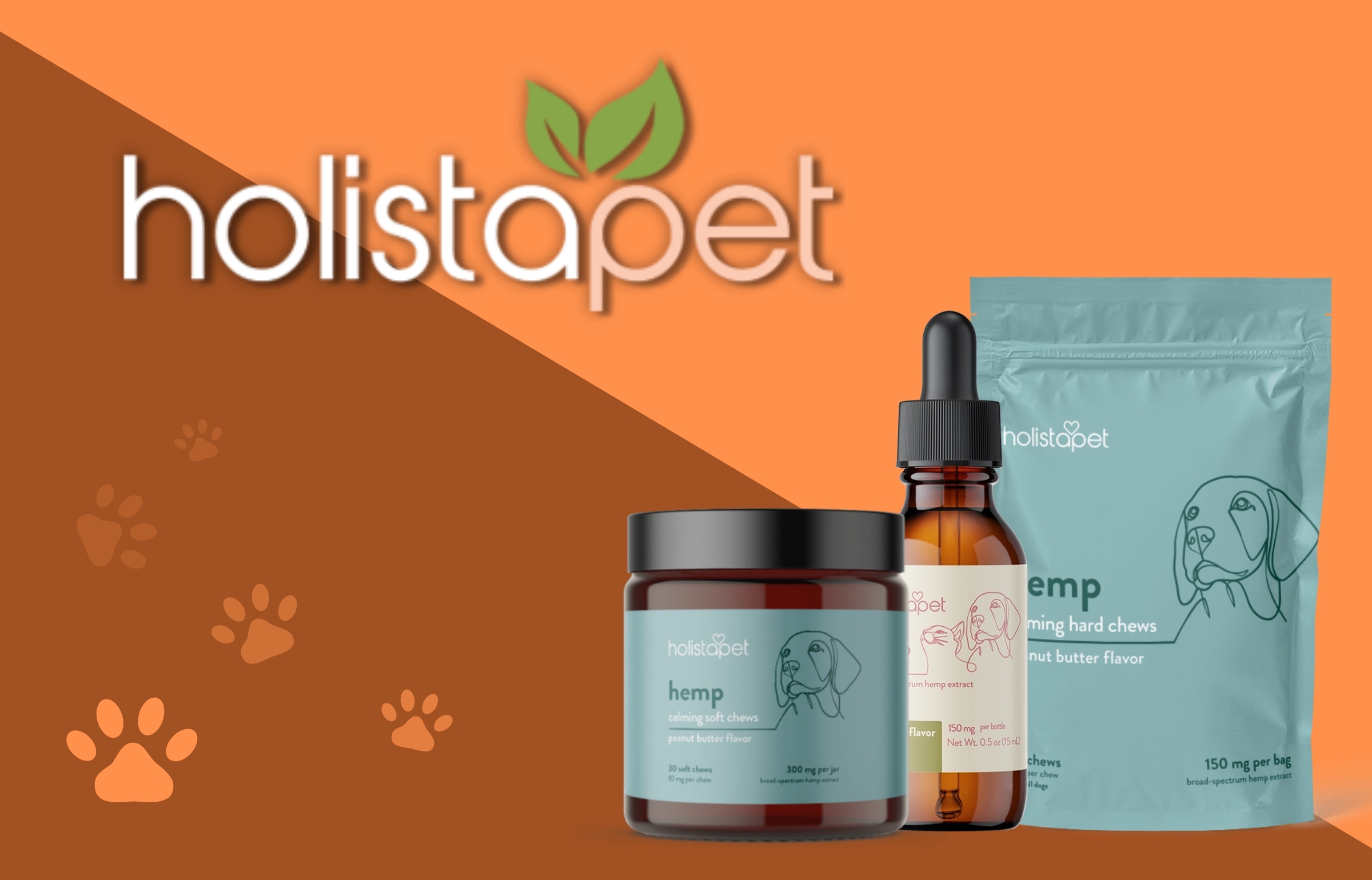 Holistapet CBD Oil for Dogs & Cats