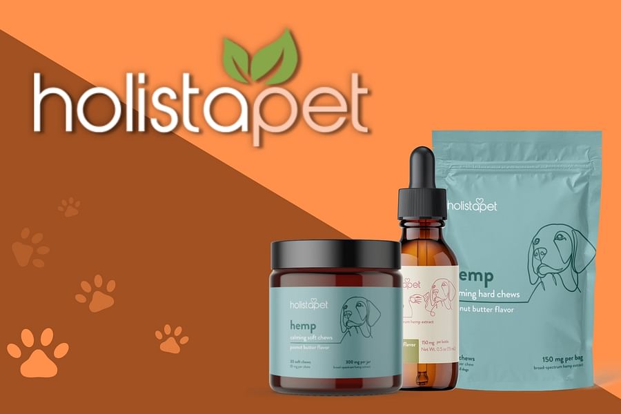 Holistapet CBD Oil for Dogs & Cats