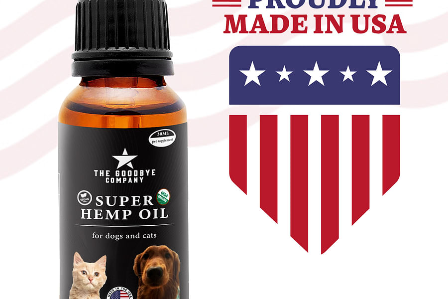 The Anxious Pet Organic Hemp Oil