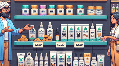 Beyond the Chew: Innovative CBD Pet Products Hitting the Market