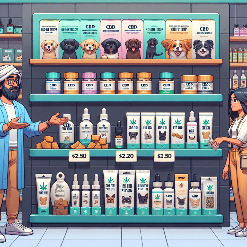 Beyond the Chew: Innovative CBD Pet Products Hitting the Market