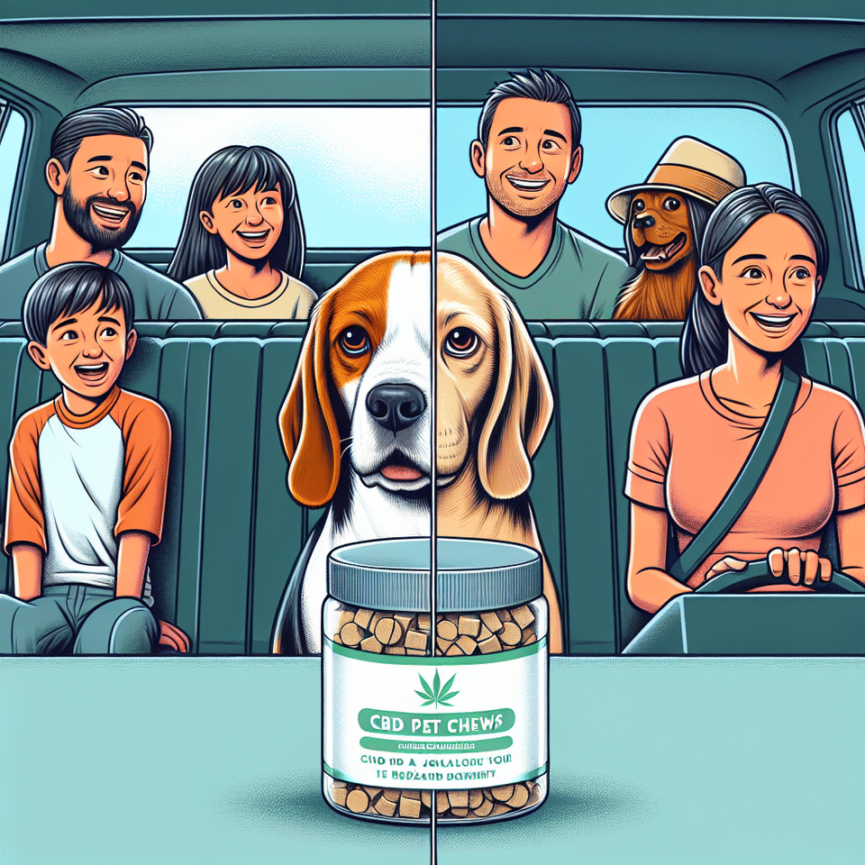 How CBD Pet Chews Are Transforming Long Travels with Your Furry Companions