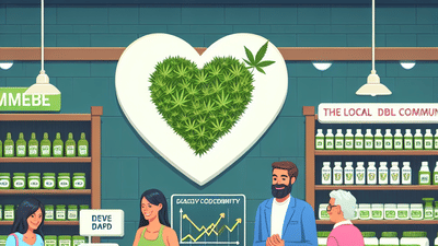 Local Love: Spotlight on Community-Driven CBD Pet Shops and Their Impact
