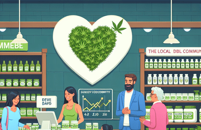 Local Love: Spotlight on Community-Driven CBD Pet Shops and Their Impact