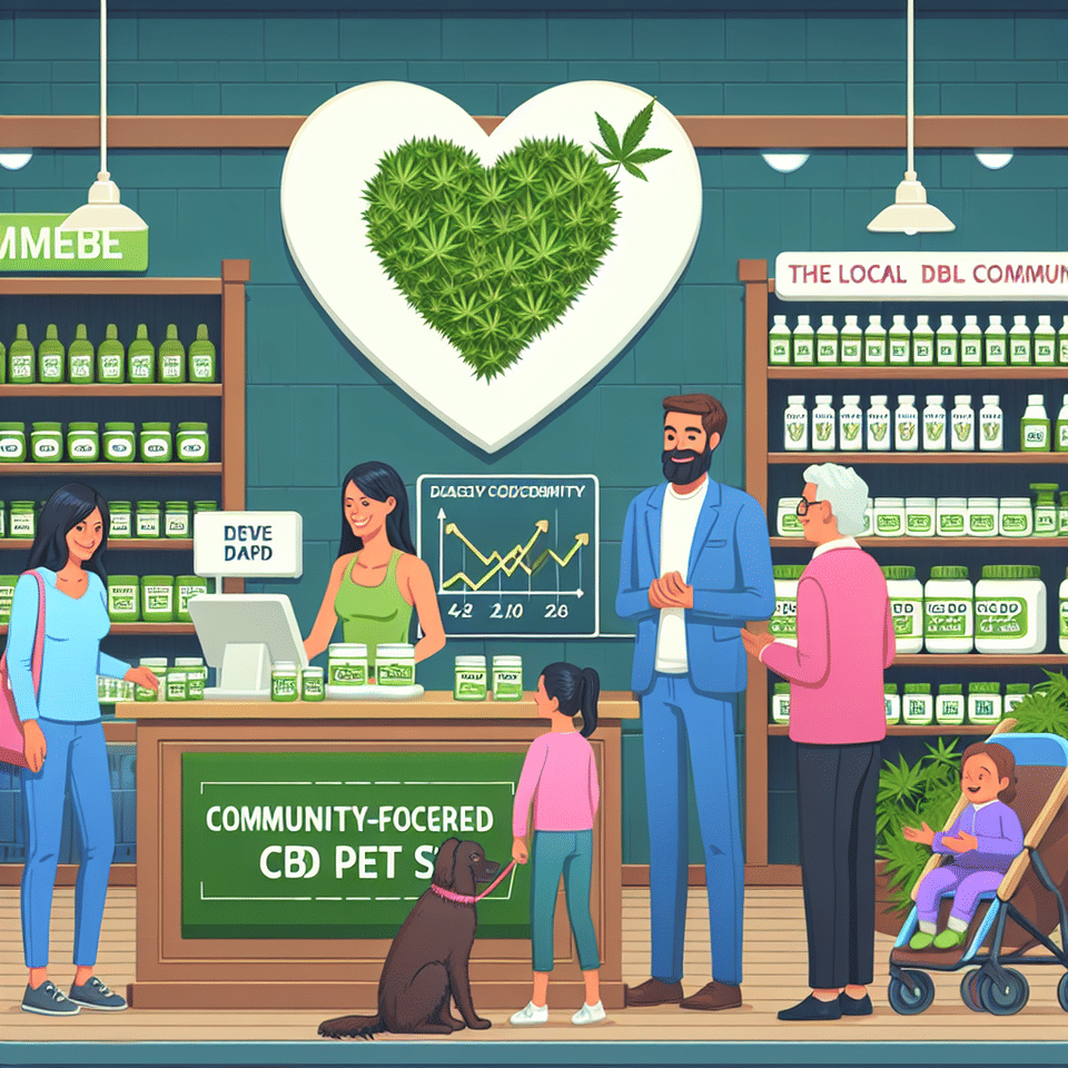 Local Love: Spotlight on Community-Driven CBD Pet Shops and Their Impact