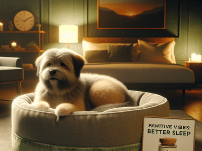Paw-sitive Vibes: How CBD Infused Pet Bedding is Promoting Better Sleep