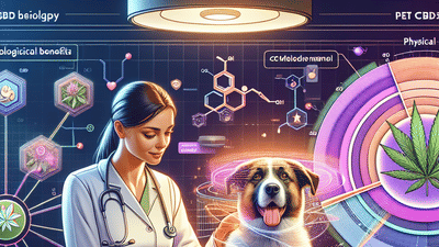 Soothing Strides: How CBD Can Enhance the Effectiveness of Pet Physical Therapy