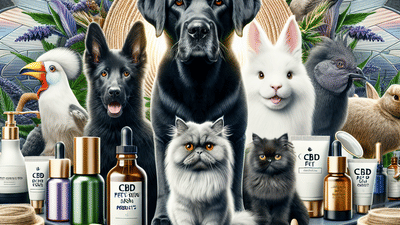 The Top 5 CBD Pet Skin Care Products for a Healthier Fur