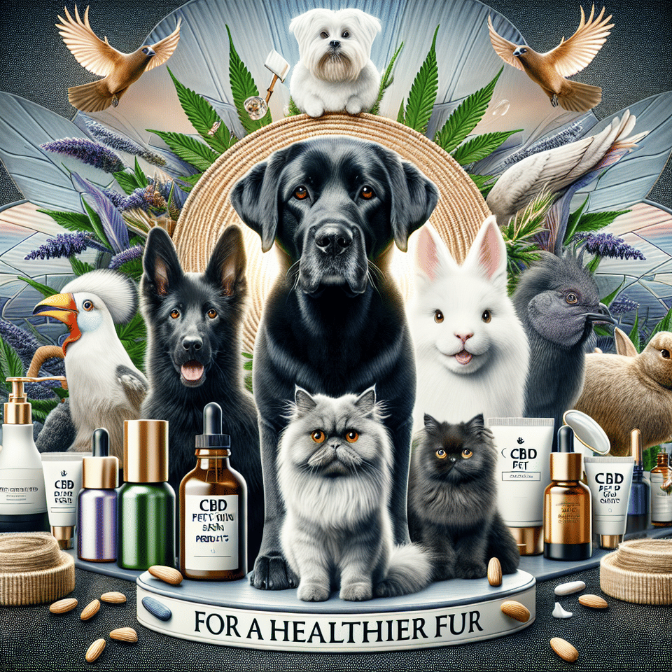 The Top 5 CBD Pet Skin Care Products for a Healthier Fur