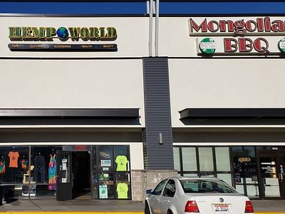 Boise Vape ,Glass and Smoke (Hemp World CBD)