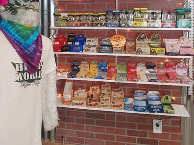 Boise Vape ,Glass and Smoke (Hemp World CBD)