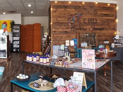 CBD American Shaman Omaha at Armbrust