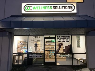 CBD OC Wellness Solutions