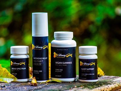 Honey Gold Botanicals | Online CBD Store