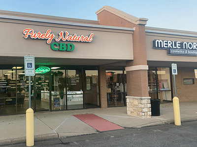 Purely Natural CBD | Delta 8 | THC